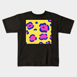 Colorful cowhide Kids T-Shirt